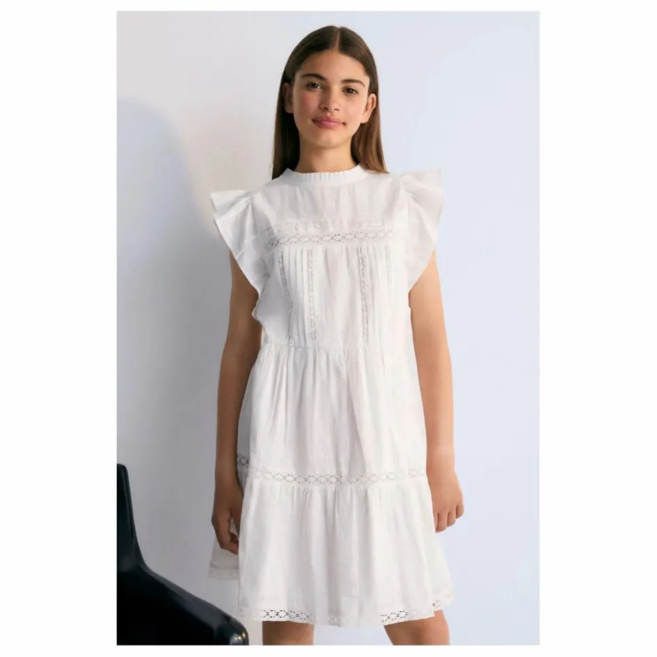 the new society Robe Ajourée Corfu | Blanc