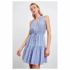 Outlet Robe Albany Lake View Rayures | Femme Robes, Combinaisons