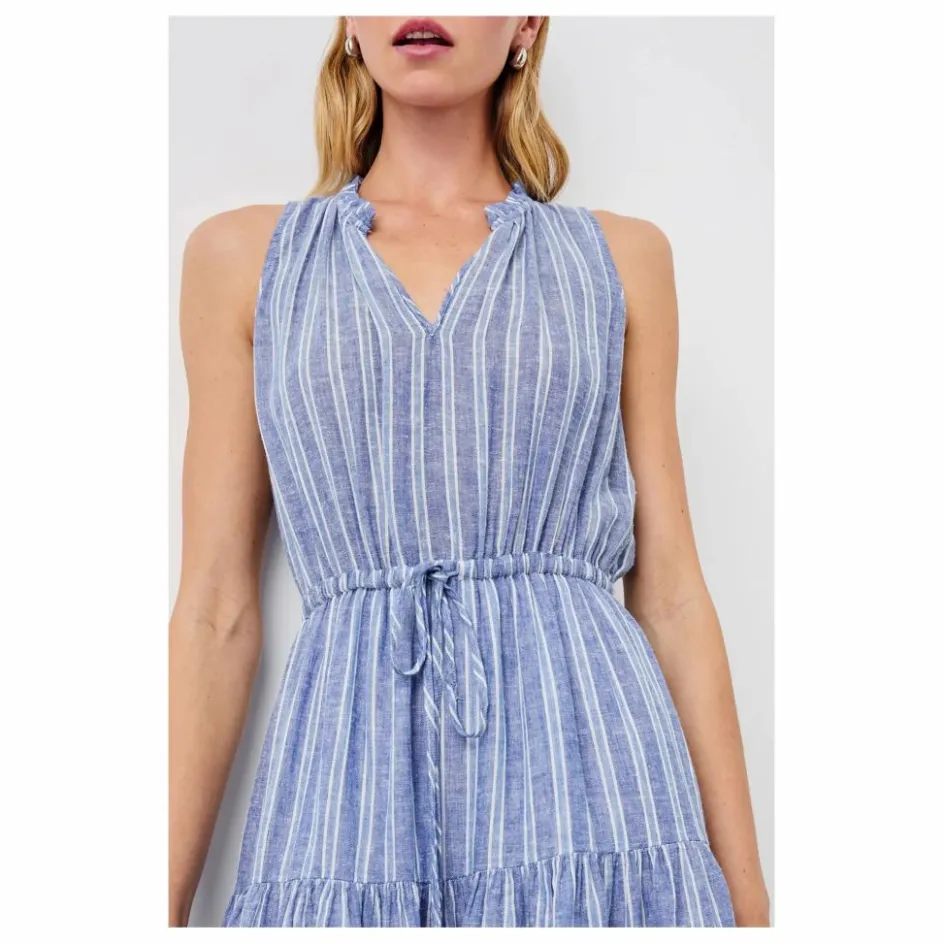 Outlet Robe Albany Lake View Rayures | Femme Robes, Combinaisons