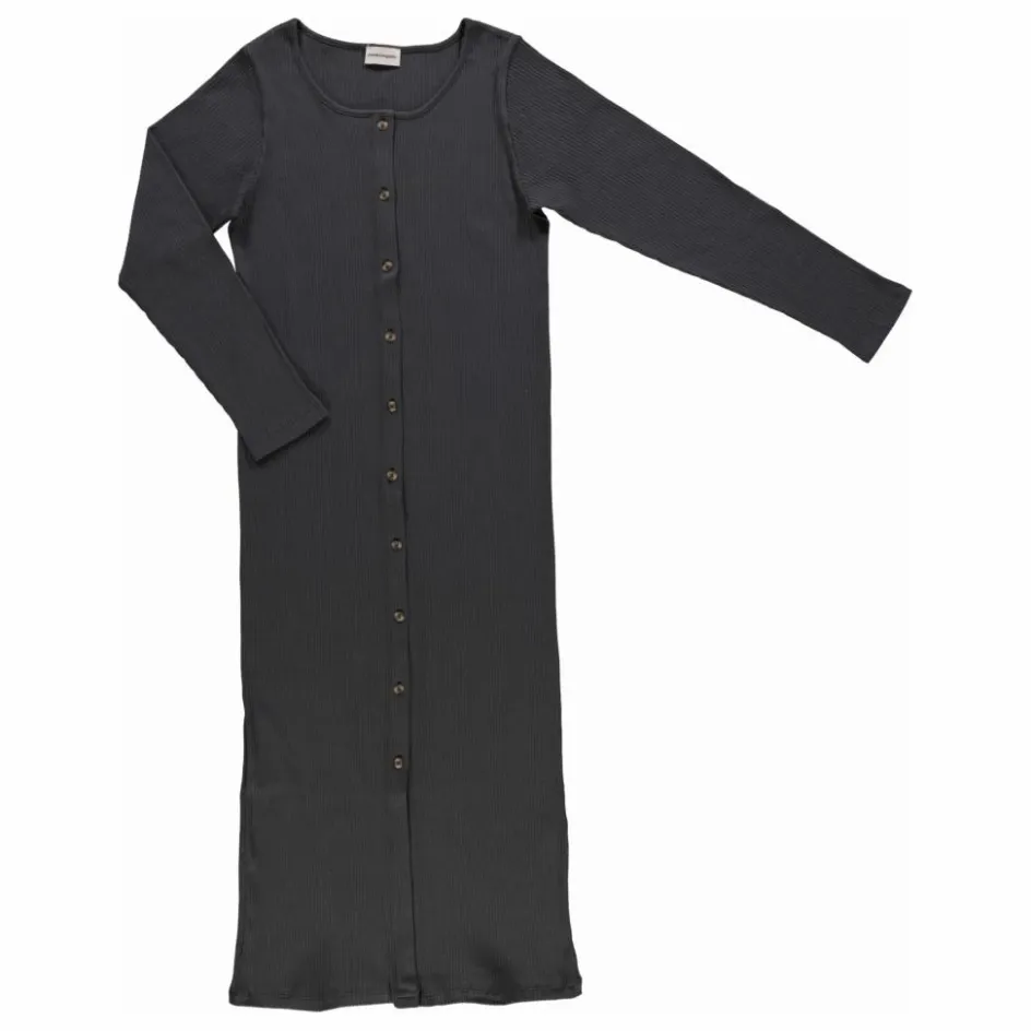 Femme Poudre Organic Robes, Combinaisons*Robe Alcathéa Côtelée - Collection Femme |
