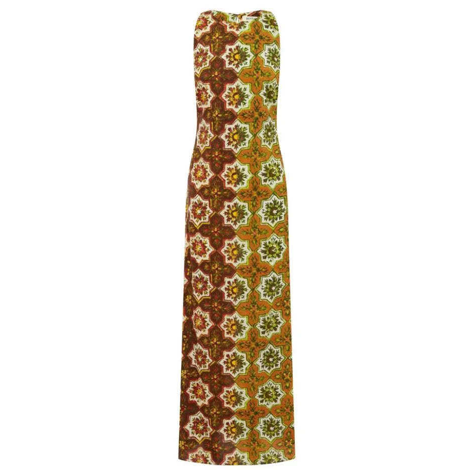 Femme Boteh Robes, Combinaisons*Robe Alhambra |