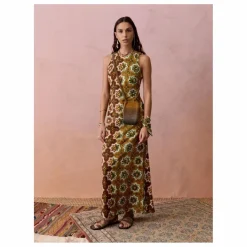 Femme Boteh Robes, Combinaisons*Robe Alhambra |