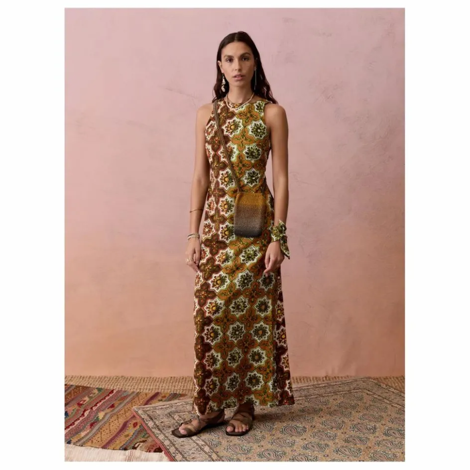 Femme Boteh Robes, Combinaisons*Robe Alhambra |