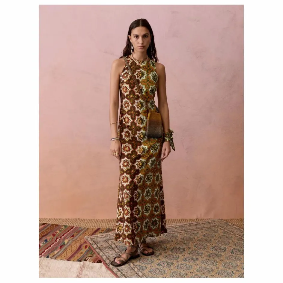 Femme Boteh Robes, Combinaisons*Robe Alhambra |