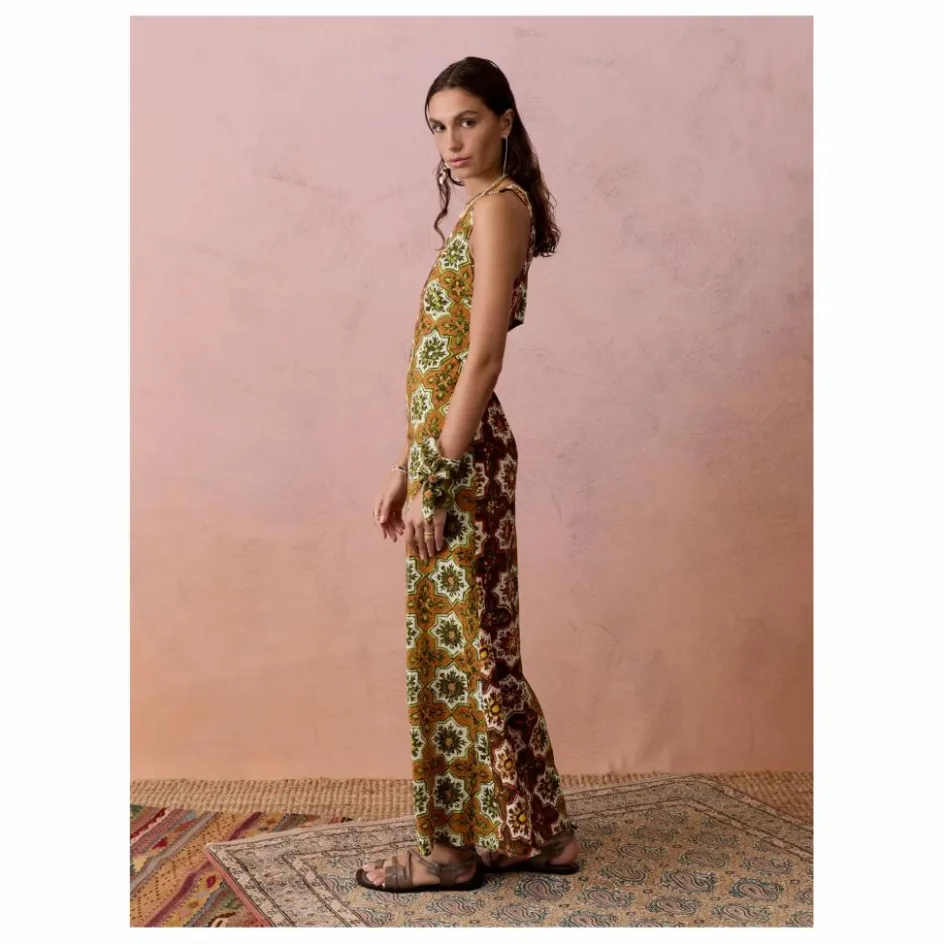 Femme Boteh Robes, Combinaisons*Robe Alhambra |