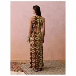 Femme Boteh Robes, Combinaisons*Robe Alhambra |
