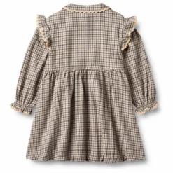Enfant Wheat Robes, Combinaisons*Robe Alissa Carreaux Coton Bio |