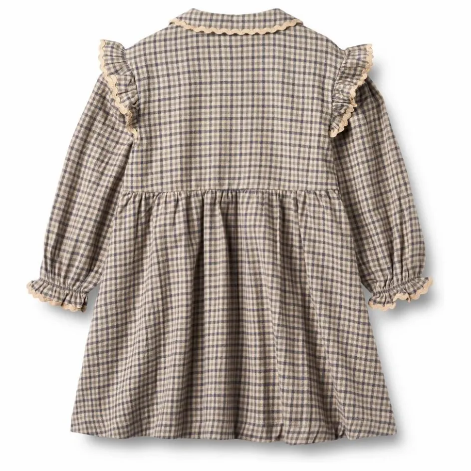 Enfant Wheat Robes, Combinaisons*Robe Alissa Carreaux Coton Bio |