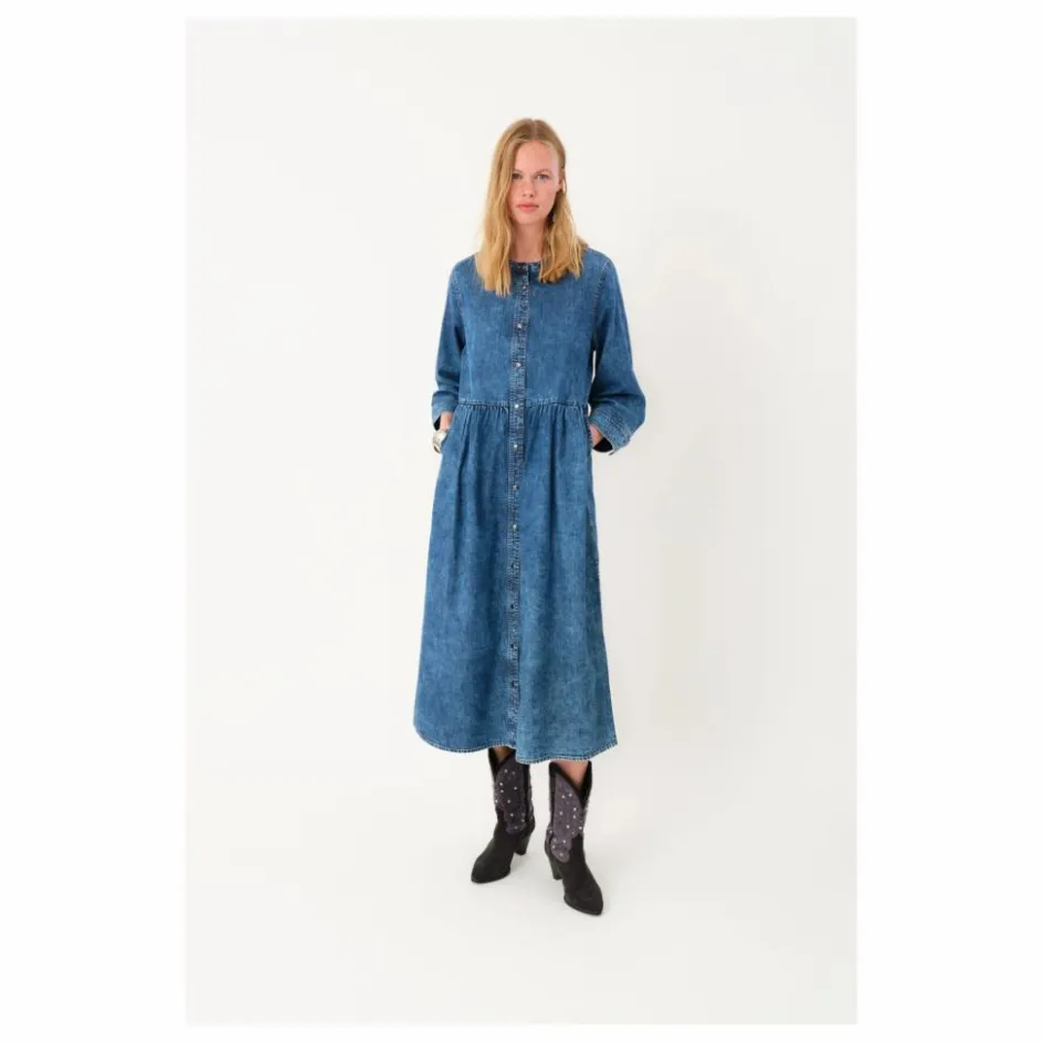 Femme Lollys Laundry Robes, Combinaisons*Robe Aliya Denim |