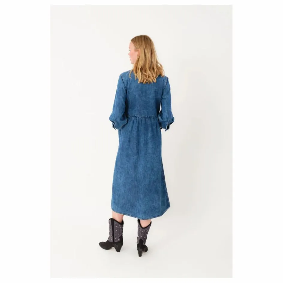 Femme Lollys Laundry Robes, Combinaisons*Robe Aliya Denim |