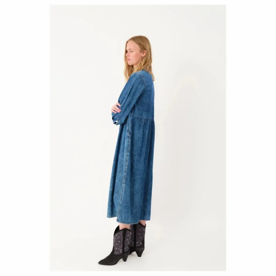 Femme Lollys Laundry Robes, Combinaisons*Robe Aliya Denim |