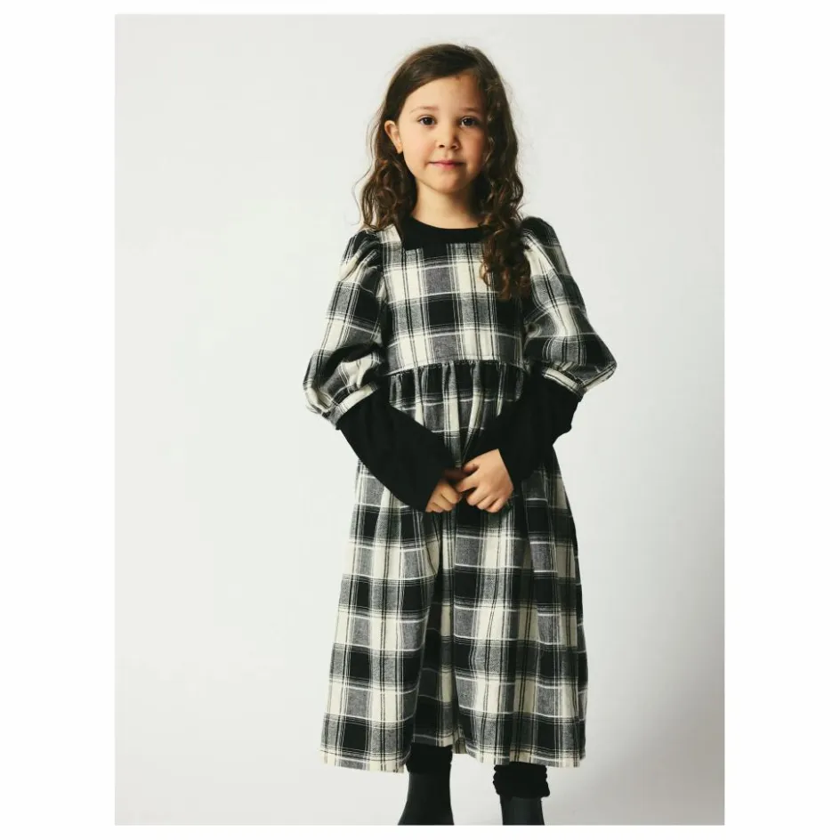 Online Robe Alva Carreaux Coton Bio | Enfant Robes, Combinaisons