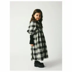 Online Robe Alva Carreaux Coton Bio | Enfant Robes, Combinaisons