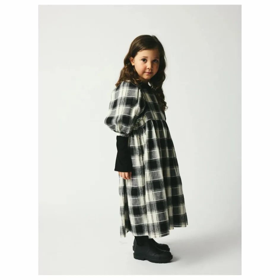 Online Robe Alva Carreaux Coton Bio | Enfant Robes, Combinaisons