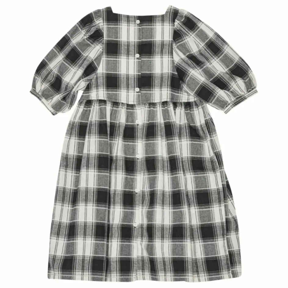 Online Robe Alva Carreaux Coton Bio | Enfant Robes, Combinaisons