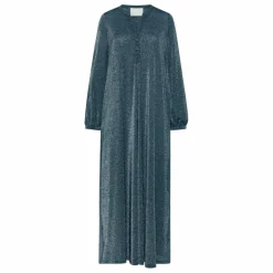 Momoni Robe Amede Métallisée ||Femme Robes, Combinaisons