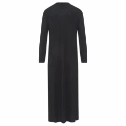Outlet Momoni Robe Amede Métallisée | Noir