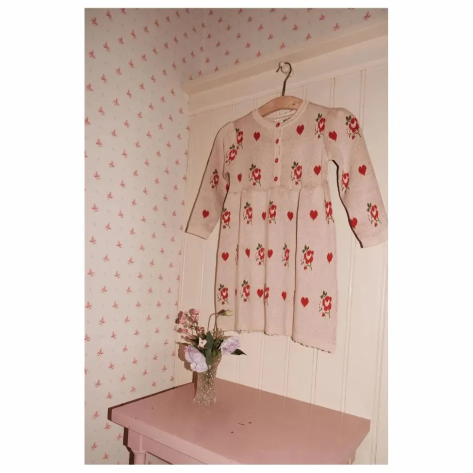 Outlet Flöss Robe Amelia | Rose pâle
