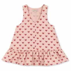 Outlet Konges Sløjd Robe Amour Coton Bio | Rose