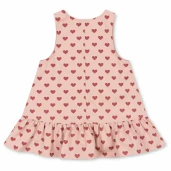 Outlet Konges Sløjd Robe Amour Coton Bio | Rose