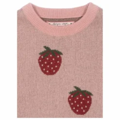 Enfant Konges Sløjd Robes, Combinaisons*Robe Amour Lurex |