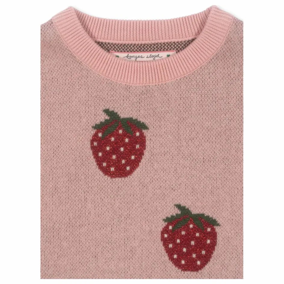 Enfant Konges Sløjd Robes, Combinaisons*Robe Amour Lurex |
