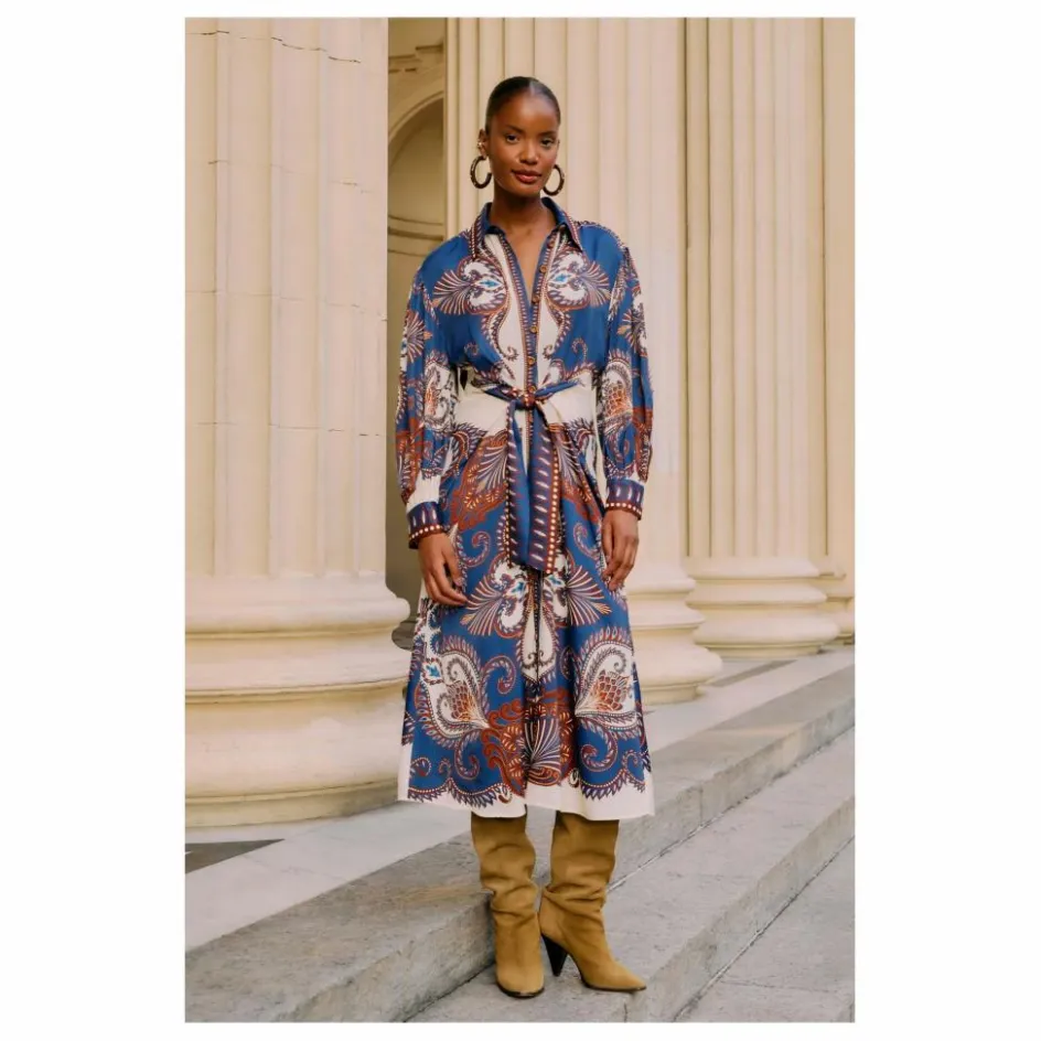 Clearance Robe Arabesque | Femme Robes, Combinaisons