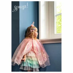 Souza Robe arc en ciel Fenne| Déguisements