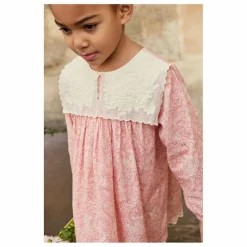 Louise Misha Robe Arinola Coton Bio ||Enfant Robes, Combinaisons|Robes
