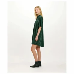 New Momoni Robe Asado Métallisée | Vert