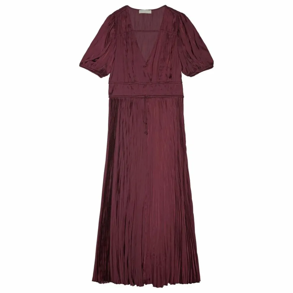 Discount Ulla Johnson Robe Audra | Bordeaux