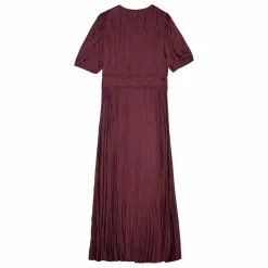 Discount Ulla Johnson Robe Audra | Bordeaux