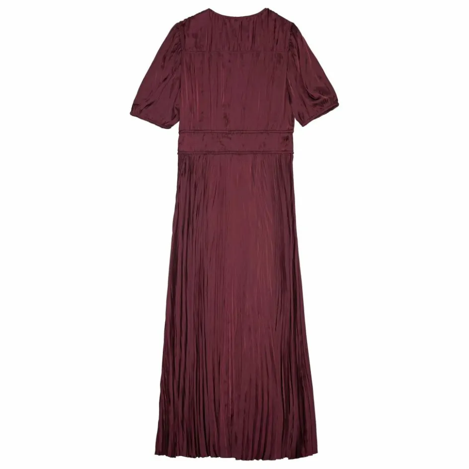 Discount Ulla Johnson Robe Audra | Bordeaux