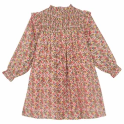 Bonton Robe Babouchka Fleurie ||Enfant Robes, Combinaisons