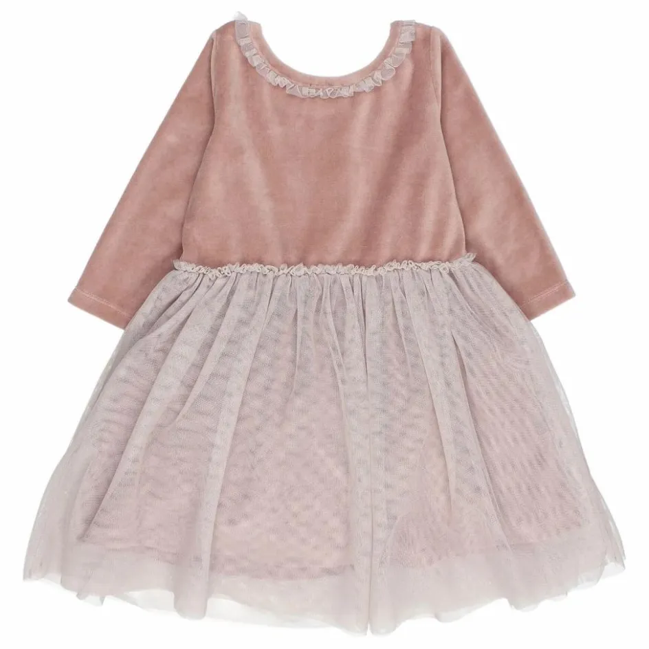Hot Búho Robe Ballet | Rose
