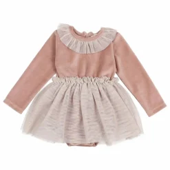 Clearance Búho Robe Ballet Volants | Rose