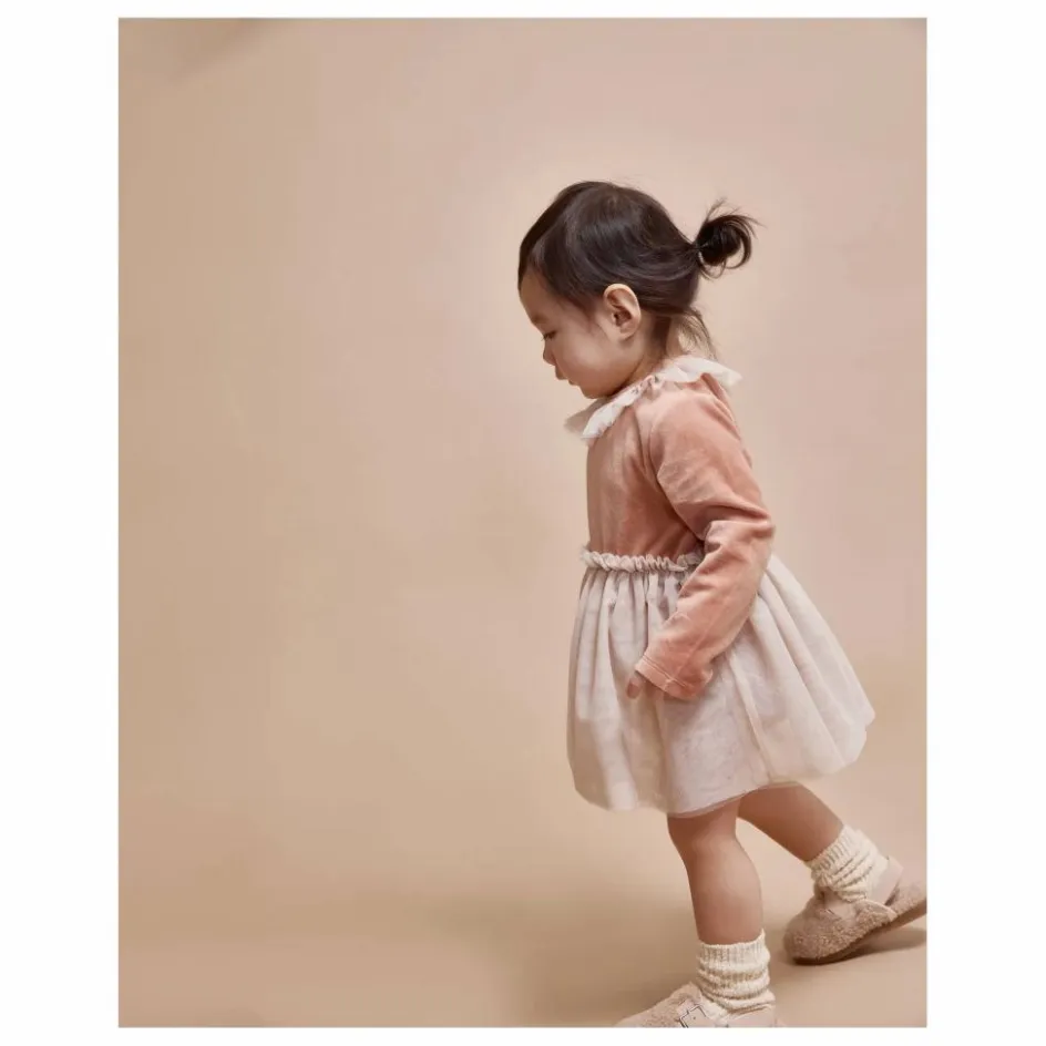 Clearance Búho Robe Ballet Volants | Rose