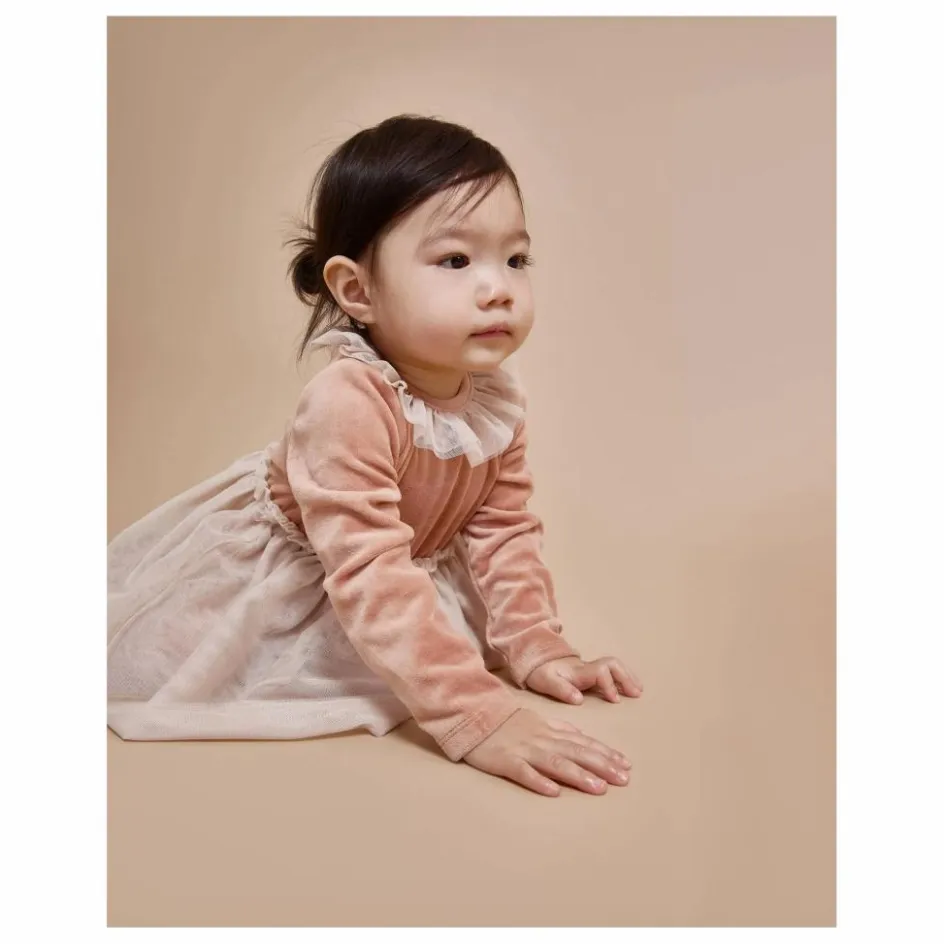 Clearance Búho Robe Ballet Volants | Rose