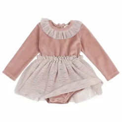 Clearance Búho Robe Ballet Volants | Rose