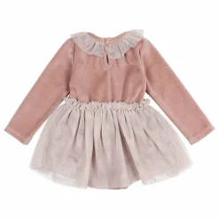 Clearance Búho Robe Ballet Volants | Rose