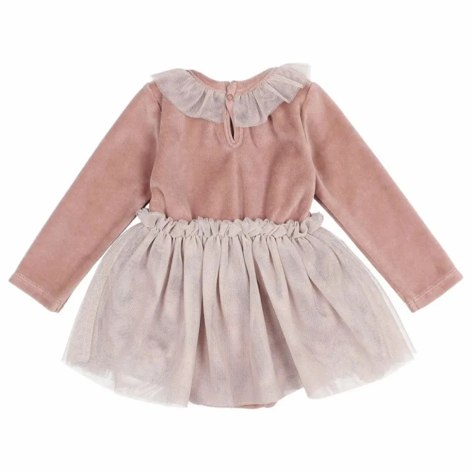 Clearance Búho Robe Ballet Volants | Rose