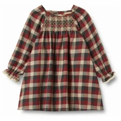 Wheat Robe Bella Carreaux Coton Bio ||Enfant Robes, Combinaisons|Robes
