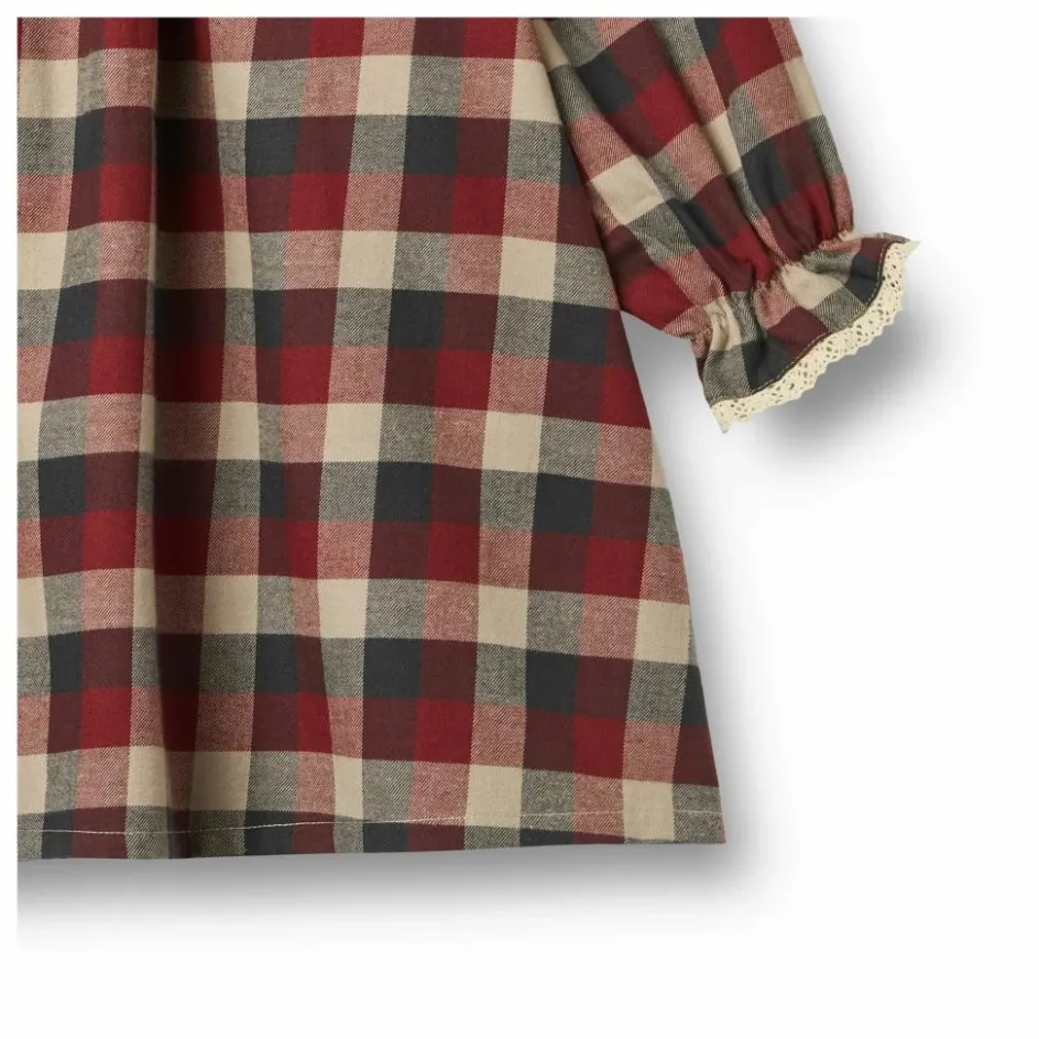 Wheat Robe Bella Carreaux Coton Bio ||Enfant Robes, Combinaisons|Robes