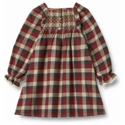 Wheat Robe Bella Carreaux Coton Bio ||Enfant Robes, Combinaisons|Robes