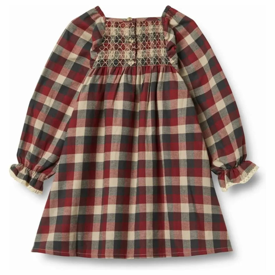 Wheat Robe Bella Carreaux Coton Bio ||Enfant Robes, Combinaisons|Robes