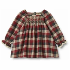 Hot Robe Bella Carreaux Coton Bio | Enfant Robes, Combinaisons|Robes