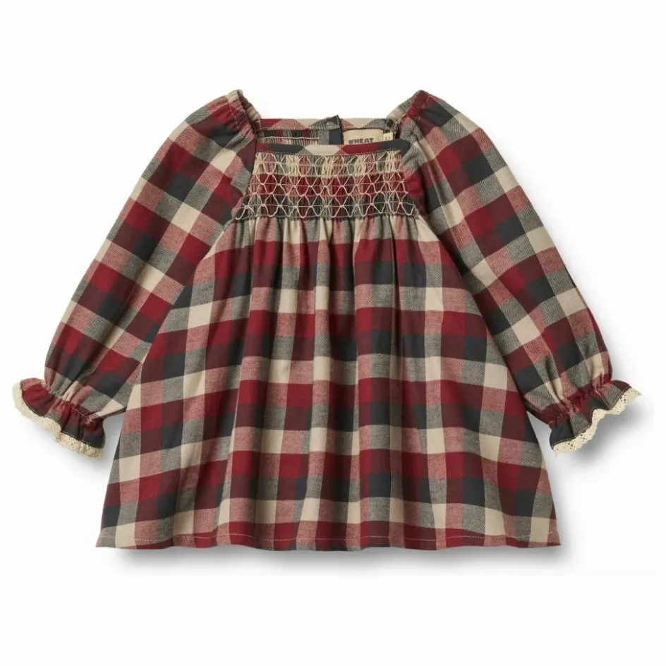 Hot Robe Bella Carreaux Coton Bio | Enfant Robes, Combinaisons|Robes