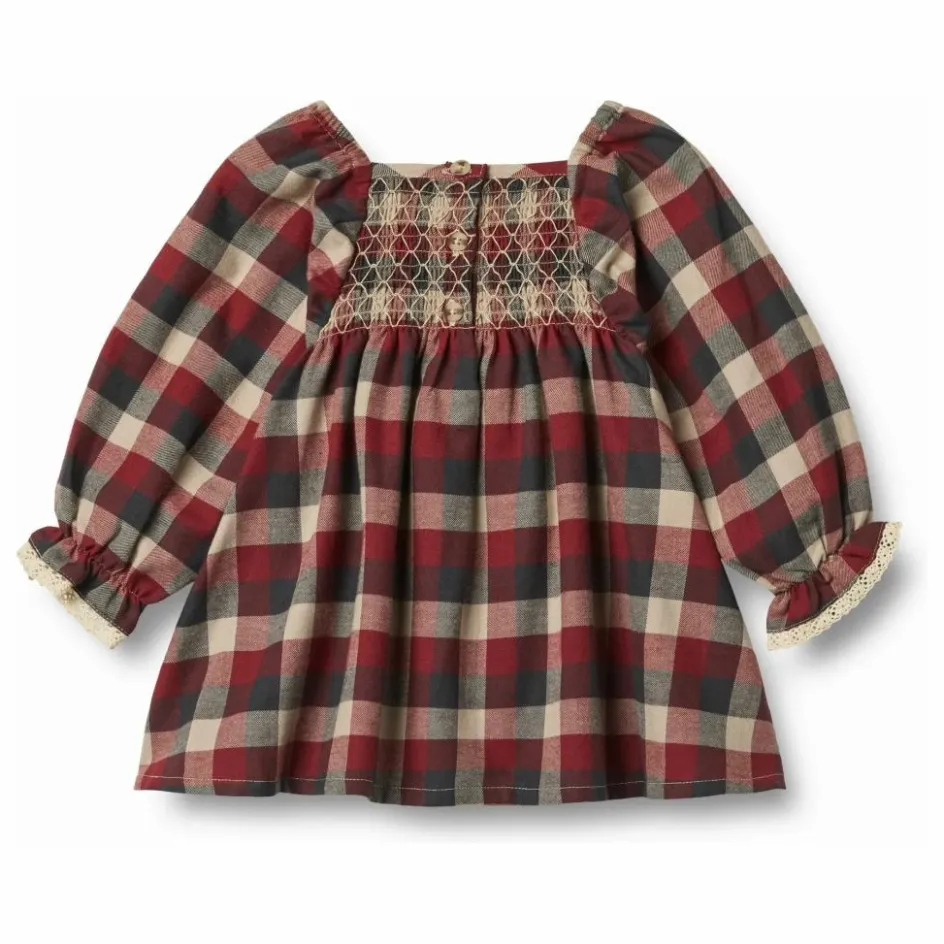 Hot Robe Bella Carreaux Coton Bio | Enfant Robes, Combinaisons|Robes