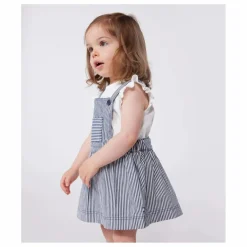 Petit Bateau Robe Belly Coton Bio || Robes