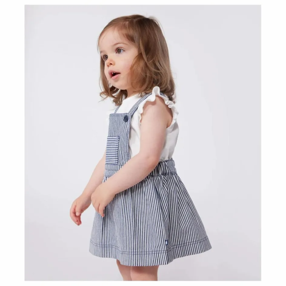 Petit Bateau Robe Belly Coton Bio || Robes